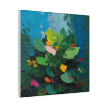 Load image into Gallery viewer, "Botanical Rush" Canvas Wall Art
