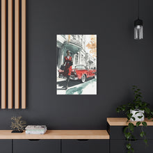 Load image into Gallery viewer, "Main Character Moment" Canvas Wall Art
