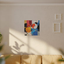 Load image into Gallery viewer, Prismatic Orbits Canvas Wall Art
