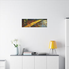 Load image into Gallery viewer, Yellow Golden Flower Canvas Wall Art
