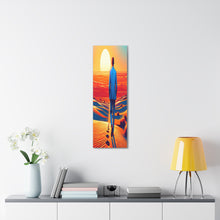 Load image into Gallery viewer, “Desert Solitude” Canvas Art
