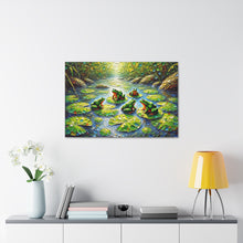 Load image into Gallery viewer, 'Creekside Serenade' Canvas Wall Art
