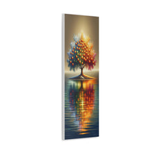 Load image into Gallery viewer, “Luminous Arboretum” Canvas "Slim" Wall Art
