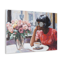 Load image into Gallery viewer, ""Soft Life, Sharp Vision" Canvas Wall Art
