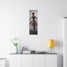 Load image into Gallery viewer, Crimson Grace Ballerina Canvas Wall Art
