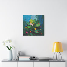 Load image into Gallery viewer, "Botanical Rush" Canvas Wall Art
