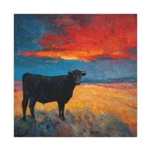 Load image into Gallery viewer, "Evening Graze" Canvas Wall Art
