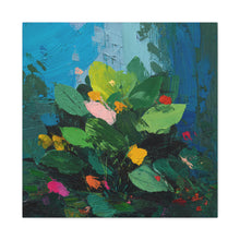Load image into Gallery viewer, "Botanical Rush" Canvas Wall Art
