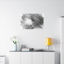 Load image into Gallery viewer, Coral Red and Terracotta Expressive Brushstroke Abstract Canvas Wall Art
