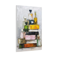 Load image into Gallery viewer, "Stacked Scents" Canvas Wall Art
