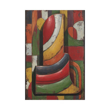 Load image into Gallery viewer, Vintage Form Canvas Wall Art
