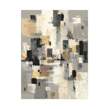 Load image into Gallery viewer, Neutral Toned Urban Sandstone Canvas Wall Art
