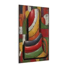 Load image into Gallery viewer, Vintage Form Canvas Wall Art
