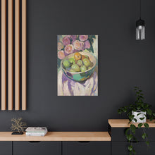 Load image into Gallery viewer, "Lavender Citrus" Canvas Wall Art
