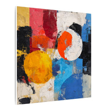 Load image into Gallery viewer, Prismatic Orbits Canvas Wall Art
