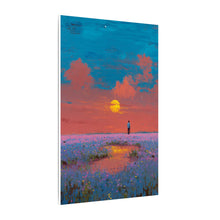 Load image into Gallery viewer, "Sunset Solitude" Canvas Wall Art
