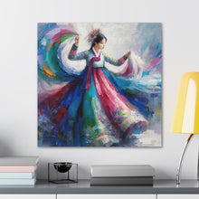 Load image into Gallery viewer, "Ethereal Dance" Canvas Wall Art
