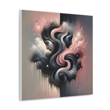 Load image into Gallery viewer, ‘Fractured Harmony" -Libra- Canvas Wall Art
