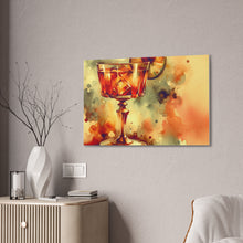 Load image into Gallery viewer, 'Vintage Elixir' Canvas Wall Art
