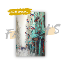 Load image into Gallery viewer, Liberty on Lafayette Canvas Wall Art
