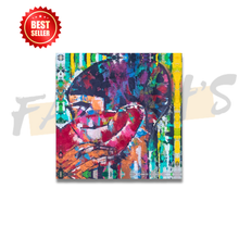 Load image into Gallery viewer, Farrah's Art Shop "Rosy Thoughts" Original Canvas Art
