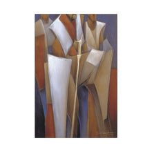 Load image into Gallery viewer, Guardians of Form Canvas Wall Art
