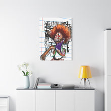 Load image into Gallery viewer, "Meeting at 3" Canvas Wall Art
