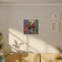 Load image into Gallery viewer, "Color Motion" Canvas Wall Art
