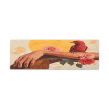 Load image into Gallery viewer, “Crimson Rest” Canvas Wall Art
