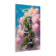 Load image into Gallery viewer, "Ascension Signal" Canvas Wall Art
