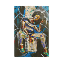 Load image into Gallery viewer, "At Wit's End" Canvas Wall Art
