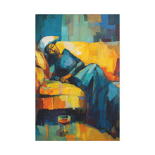 Load image into Gallery viewer, "Twilight Recline" Canvas Wall Art
