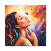 Load image into Gallery viewer, “Romantic Inclination” Canvas Art
