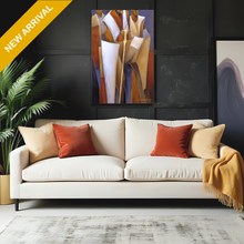 Load image into Gallery viewer, Guardians of Form Canvas Wall Art
