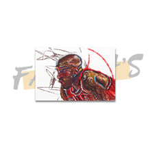 Load image into Gallery viewer, Michael Jordan "23" Expressive Canvas Wall Art
