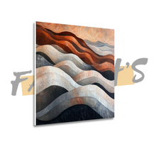 Load image into Gallery viewer, "Sediment Flow" Canvas Wall Art
