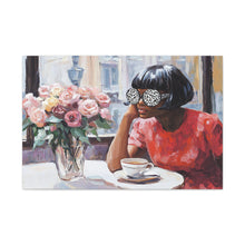 Load image into Gallery viewer, ""Soft Life, Sharp Vision" Canvas Wall Art
