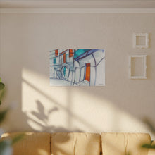 Load image into Gallery viewer, Colorbound Balcony Canvas Wall Art
