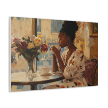 Load image into Gallery viewer, "Soft Mornings &amp; Silent Strength" Canvas Wall Art
