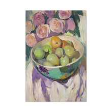 Load image into Gallery viewer, "Lavender Citrus" Canvas Wall Art
