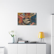 Load image into Gallery viewer, "Gathering of Hands &amp; Tides" Canvas Wall Art
