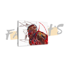 Load image into Gallery viewer, Michael Jordan "23" Expressive Canvas Wall Art
