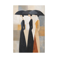 Load image into Gallery viewer, burnt orange, gray, ivory contemporary art
