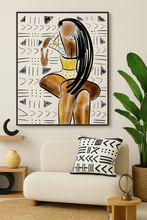 Load image into Gallery viewer, “Peace, Poses &amp; Power Moves” Canvas Wall Art
