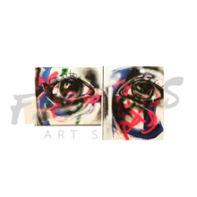 Load image into Gallery viewer, "Close Call" Canvas Wall Art
