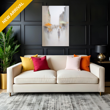 Load image into Gallery viewer, Whispers of the Orange Canopy Canvas Wall Art
