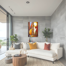 Load image into Gallery viewer, Solar Form Canvas Wall Art
