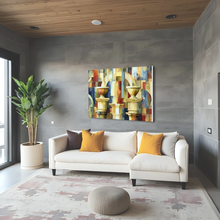 Load image into Gallery viewer, Architectural Symphony Canvas Wall Art
