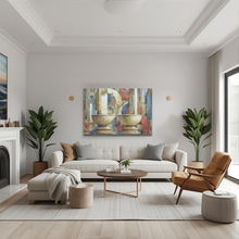 Load image into Gallery viewer, Urban Structures Canvas Wall Art
