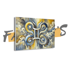 Load image into Gallery viewer, "Gemini Duality” Canvas Wall Art

